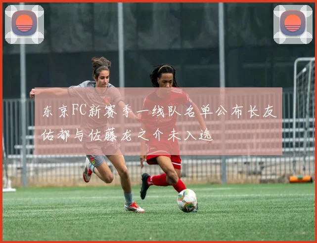 东京FC新赛季一线队名单公布长友佑都与佐藤龙之介未入选