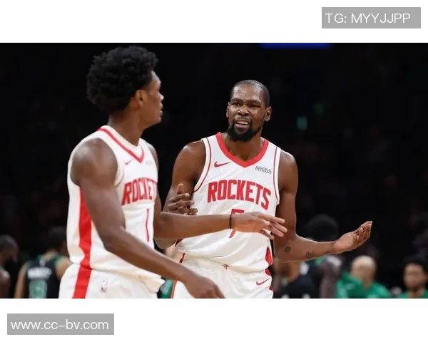 韩乔生点评火箭队杨瀚森稳定轮换杜兰特遭遇职业生涯低谷